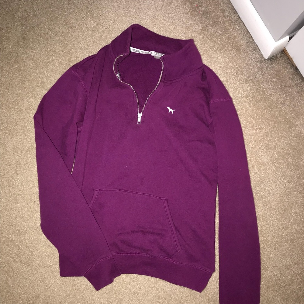 VS PINK Quarter Zip